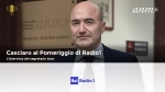 Casciaro al Pomeriggio di Radio1 - 