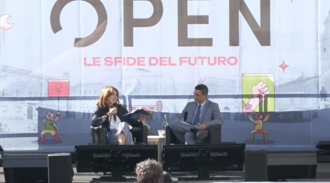 L'intervista del presidente Giuseppe Tango al Festival Open Parma