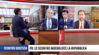 L'intervento del presidente Santalucia a Timeline su Skytg24
