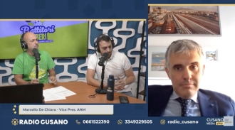 Marcello De Chiara ospite a Battitori Liberi