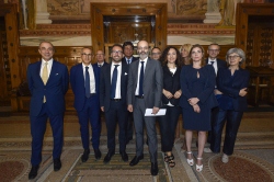 La Giunta dell’Anm incontra il Ministro della Giustizia Bonafede