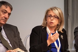 Donatella Ferranti, presidente della Commissione Giustizia della Camera 