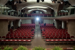 La sala del XXXI Congresso Nazionale ANM