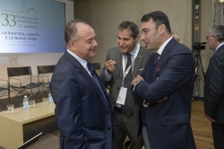 Nicola Gratteri (Procuratore della Repubblica di Catanzaro), Edoardo Cilenti (Segretario generale dell