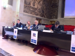 Rodolfo Sabelli, il giornalista Luigi Ferrarella, in sindaco di Milano Giuliano Pisapia e Valerio Spigarelli