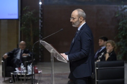 Francesco Minisci, presidente dell