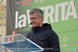 Maurizio Carbone alla XX Giornata della memoria e dell’impegno